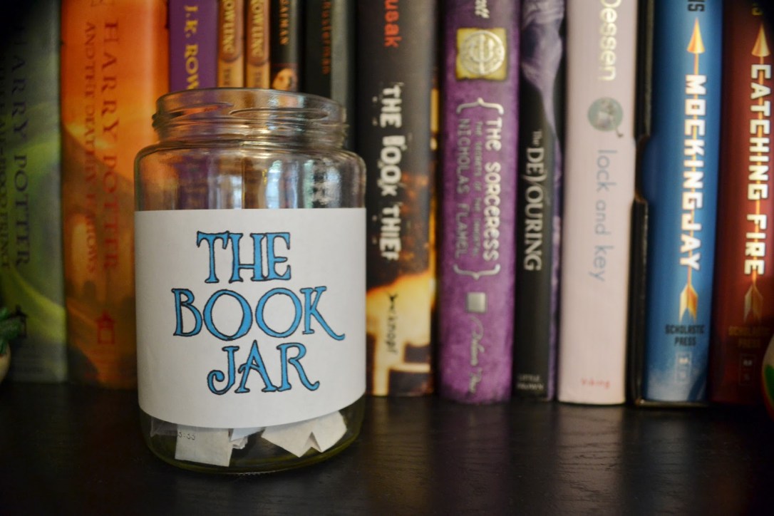 Book Jar