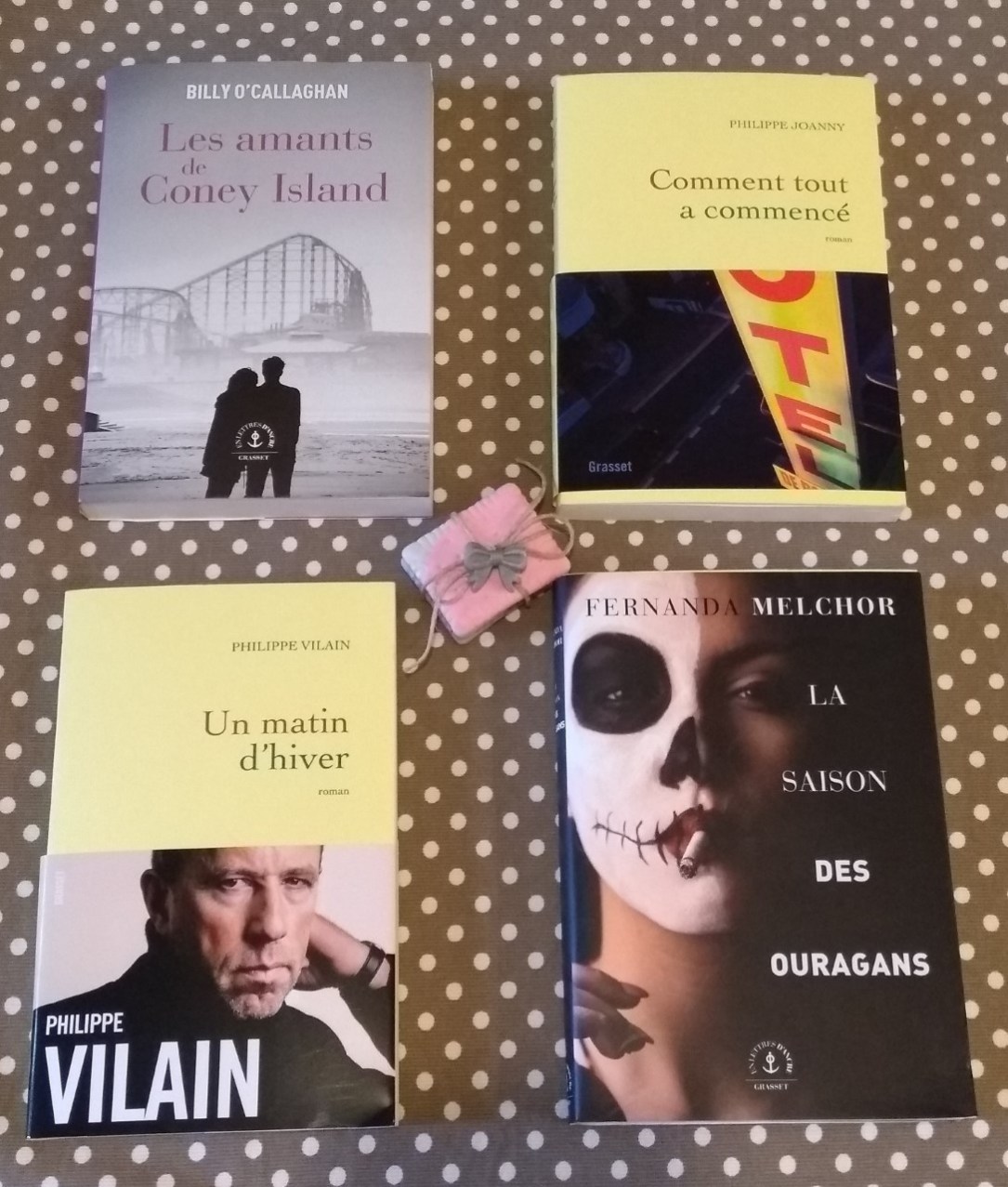 Service presse Grasset