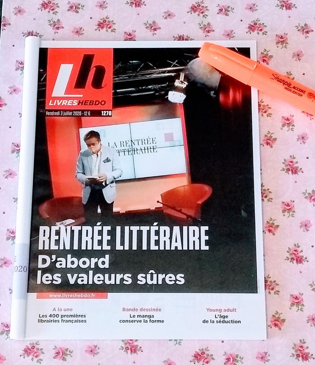 Livre Hebdo
